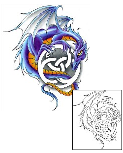 Dragon Tattoo Mythology tattoo | CCF-00125