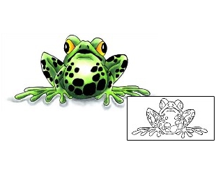Reptiles & Amphibians Tattoo Reptiles & Amphibians tattoo | CCF-00474