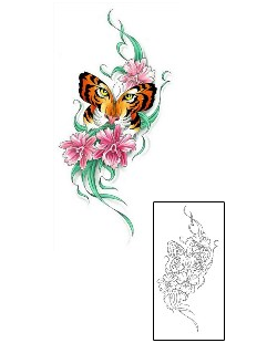 Orchid Tattoo Tigerfly Tattoo