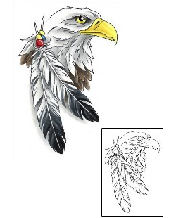 Eagle Tattoo Miscellaneous tattoo | CCF-01056