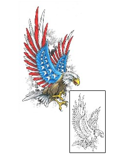 Eagle Tattoo Animal tattoo | CCF-01113