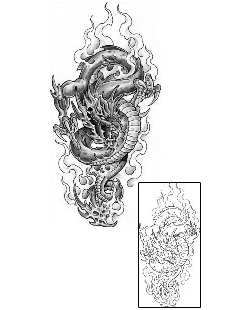 Horror Tattoo Mythology tattoo | CIF-00006