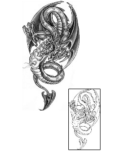 Horror Tattoo Mythology tattoo | CIF-00083
