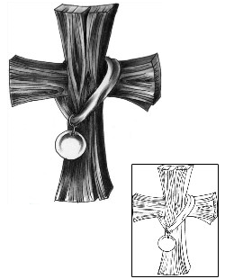 Picture of Religious & Spiritual tattoo | CQF-00010