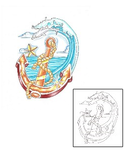 Patronage Tattoo Marine Life tattoo | CRF-00191