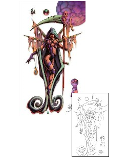Fantasy Tattoo Mythology tattoo | DBF-00192