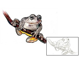 Featured Artist - Damien Friesz Tattoo Reptiles & Amphibians tattoo | DFF-00217