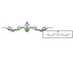 Lily Tattoo Plant Life tattoo | DFF-00756