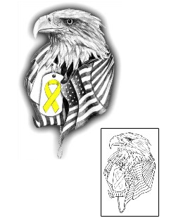 Eagle Tattoo Animal tattoo | DVF-00006