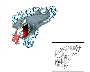 Picture of Marine Life tattoo | EQF-00004