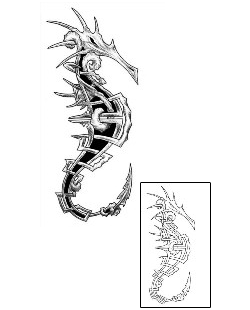 Sea Creature Tattoo Marine Life tattoo | FOF-00058