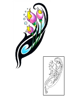 Picture of Plant Life tattoo | G1F-01072
