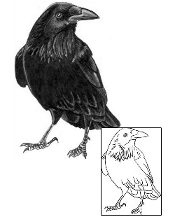 Bird Tattoo Animal tattoo | GEF-00037