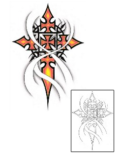 Christian Tattoo Religious & Spiritual tattoo | GJF-01470