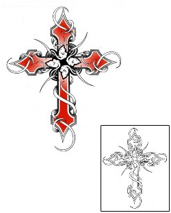 Religious Tattoo Religious & Spiritual tattoo | GJF-01660