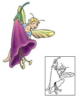 Elf Tattoo Jessenia Fairy Tattoo