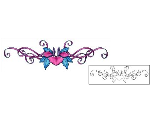 Orchid Tattoo For Women tattoo | GSF-00711