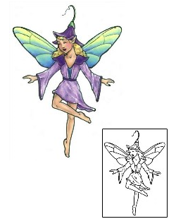 Elf Tattoo Janice Fairy Tattoo