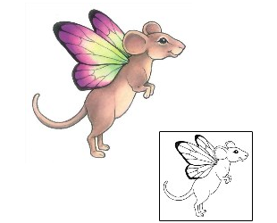 Mouse Tattoo Mythology tattoo | GSF-01146