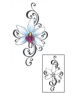 Orchid Tattoo Tattoo Styles tattoo | GSF-01192