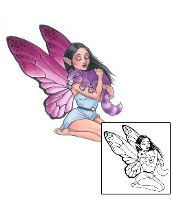 Elf Tattoo Velia Fairy Tattoo