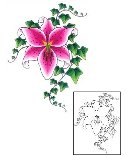 Picture of Plant Life tattoo | GSF-01456