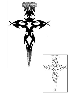 Iron Nail Tattoo Religious & Spiritual tattoo | HAF-00061