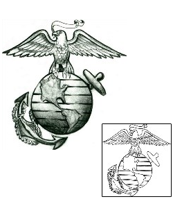 Navy Tattoo For Women tattoo | HGF-00578