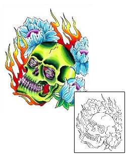 Picture of Plant Life tattoo | IMF-00016