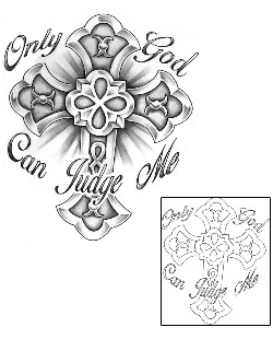 Picture of Religious & Spiritual tattoo | J0F-00031