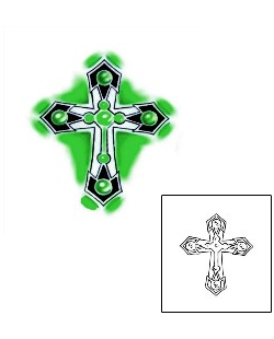 Religious Tattoo Religious & Spiritual tattoo | JGF-00033