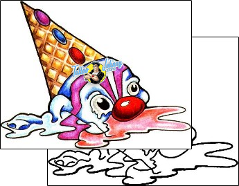 Clown Tattoo clown-tattoos-jeffrey-graham-jyf-00038
