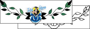 Flower Tattoo rose-tattoos-jimmy-mariani-jzf-00073