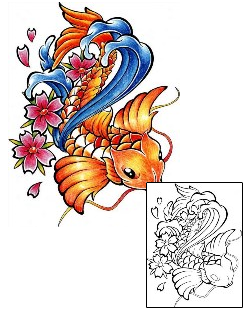 Sea Creature Tattoo Marine Life tattoo | KPF-00002
