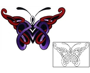 Celtic Tattoo Celtic Butterfly Tattoo