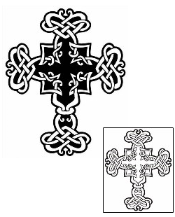 Celtic Tattoo Religious & Spiritual tattoo | LCF-00656