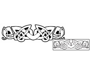 Celtic Tattoo Specific Body Parts tattoo | LCF-00677