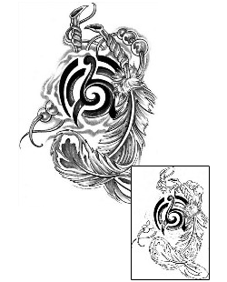 Feather Tattoo Tattoo Styles tattoo | LIF-00035