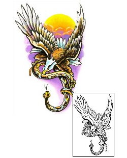 Eagle Tattoo Animal tattoo | M1F-00053