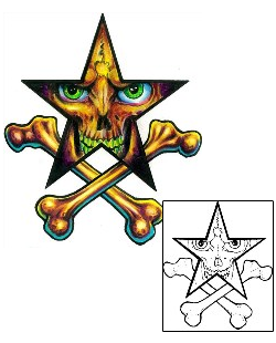 Horror Tattoo Astronomy tattoo | MFF-00026