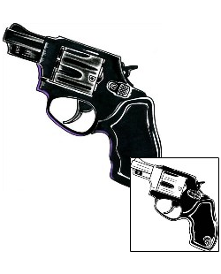 Gun Tattoo MRF-00087