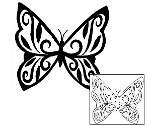 Butterfly Tattoo Tattoo Styles tattoo | N2F-00064