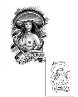 Breast Tattoo Specific Body Parts tattoo | RBF-00015