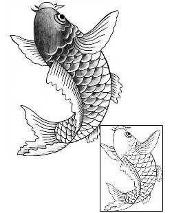Sea Creature Tattoo Marine Life tattoo | RCF-00057
