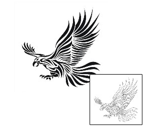 Eagle Tattoo Tattoo Styles tattoo | RFF-00024