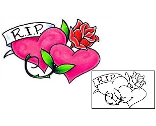 In Memory of Tattoo Miscellaneous tattoo | RNF-00637