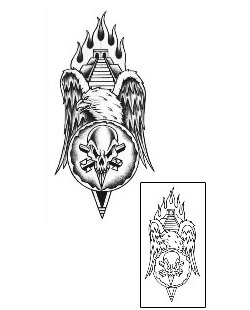 Aztec Tattoo Animal tattoo | ROF-00004