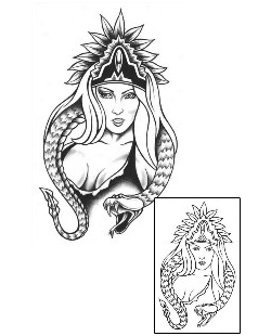 Aztec Tattoo Ethnic tattoo | ROF-00037