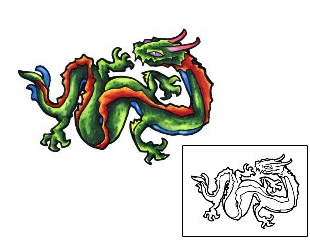 Dragon Tattoo Mythology tattoo | RRF-00022