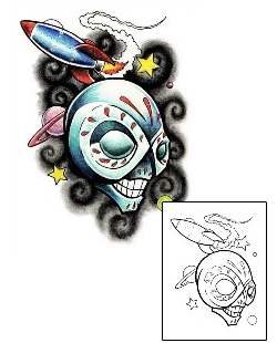 Voodoo Tattoo Religious & Spiritual tattoo | SEF-00050